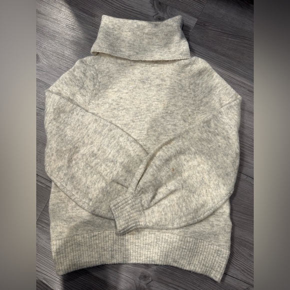 BABATON cream turtleneck - Picture 1 of 1